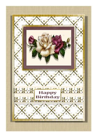Gold Embossed by Frances Dent