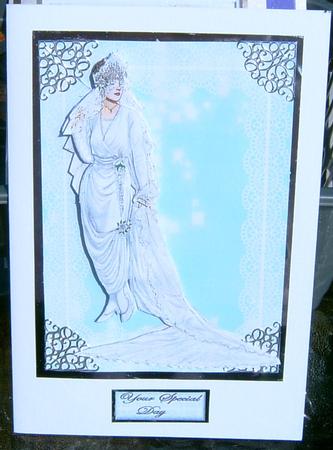 Wedding Day Bride by Frances Dent