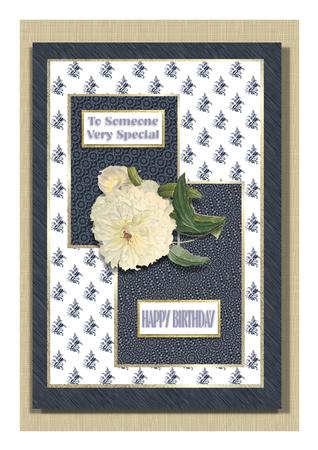 Blue Patterned Paper Kit by Frances Dent