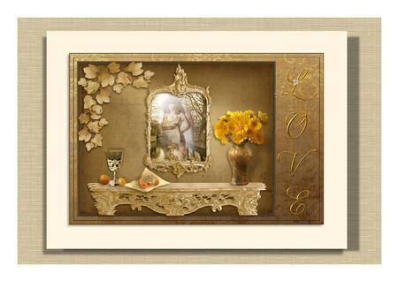 Golden Love by Frances Dent