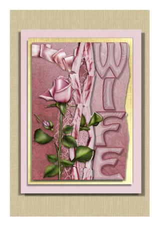 Rose for a Rose by Frances Dent