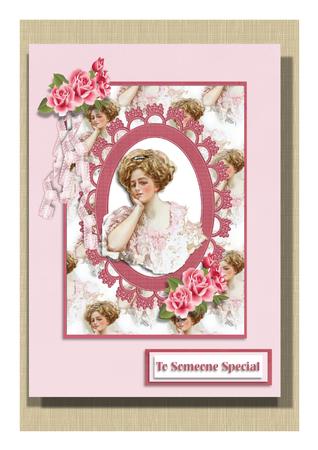 Victorian Beauty by Frances Dent