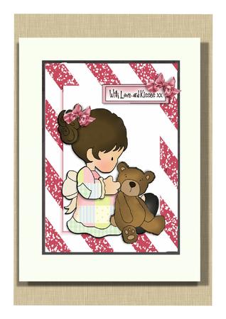 Me and My Little Teddy by Frances Dent