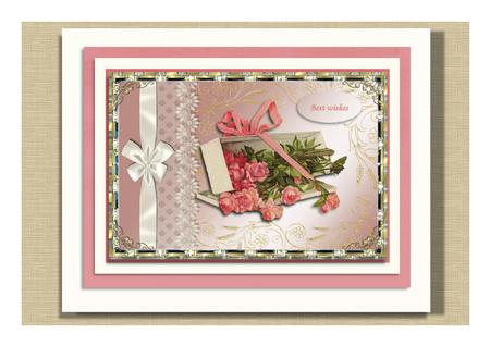 A Box of Roses Just for You by Frances Dent
