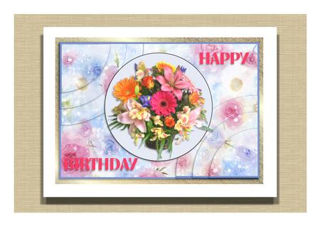 Fantasy Roses 2 Corner Stacker by Frances Dent