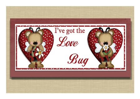 I've Got the Love Bug by Frances Dent