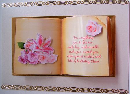 Lily & Rose Birthday Book by Frances Dent