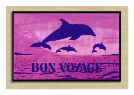 Dophin Painting by Frances Dent