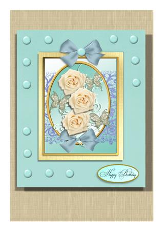 Beautiful Card Multi Sentiments for a Special Lady by Frances Dent