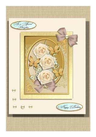 For a Golden Girl Mother Daughter Aunt Grandmother Daughter by Frances Dent