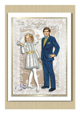 Wedding Card + Insert 4 by Frances Dent