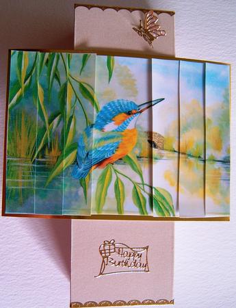 Looking on Side Stacker by Frances Dent