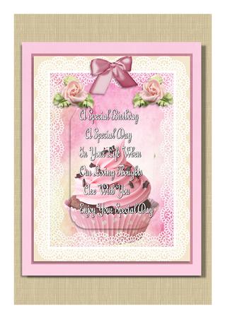 Cup Cake Birthday by Frances Dent