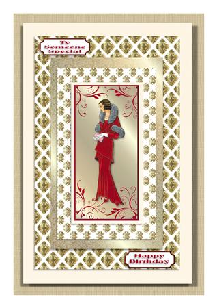 Gold Paper Kit1 by Frances Dent