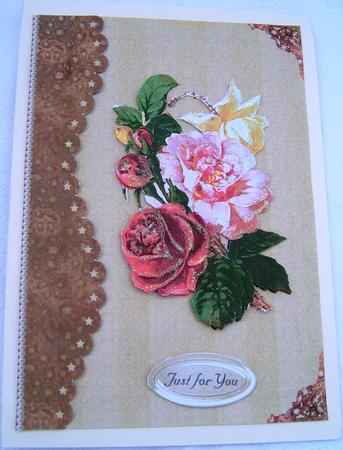 Tapestry Roses by Frances Dent