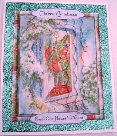 From Our House to Yours Zig Zag Edge Side Stacker by Frances Dent