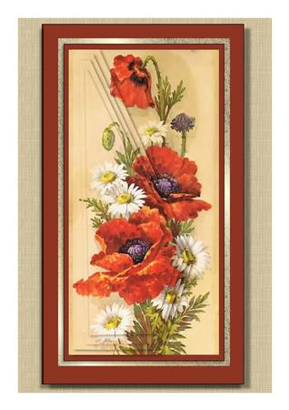 Poppies to Remember by Frances Dent