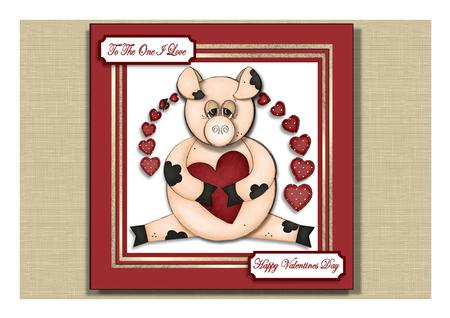 Piggie Love by Frances Dent