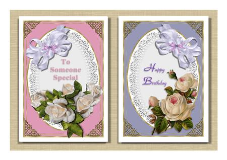 Subtle Elegance Card Toppers by Frances Dent