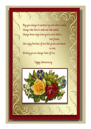 Victorian Topper Mixed Flowers by Frances Dent