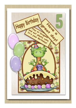 The Dragons Cake by Frances Dent