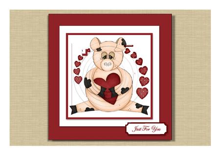 Piggie Love Pyramage by Frances Dent