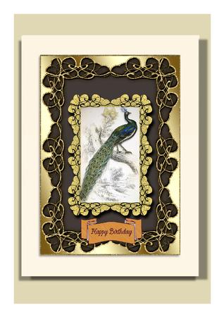 Old Vintage Frame 1 by Frances Dent