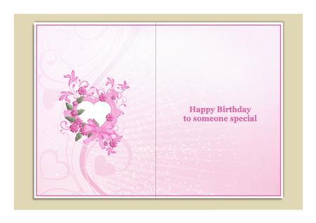To Someone Special Insert by Frances Dent