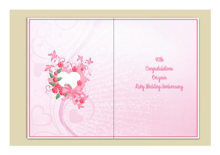 Hearts & Flowers Insert by Frances Dent
