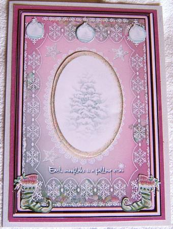 Have a Berry Pink Christmas by Frances Dent
