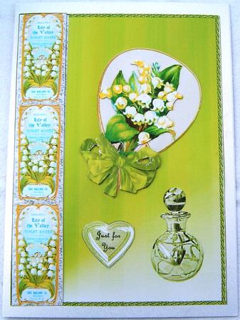 The Sweet Perfume of Lily of the Valley by Frances Dent