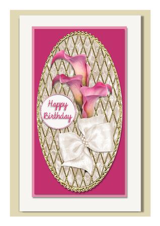 Cala Lily Trio Images Cu4cu by Frances Dent