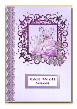 Lace Borders 3 Digital Embellishment Set by Frances Dent