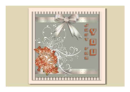 Pink and Green Scrapbooking Page Kit by Frances Dent