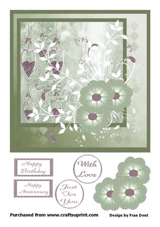 Checks Scrapbooking Kit by Frances Dent