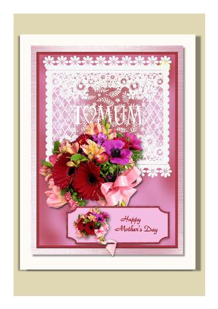A Posey for Mother's Day by Frances Dent