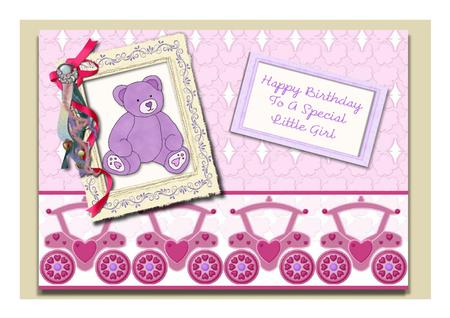 Princess Style Border Sheet by Frances Dent