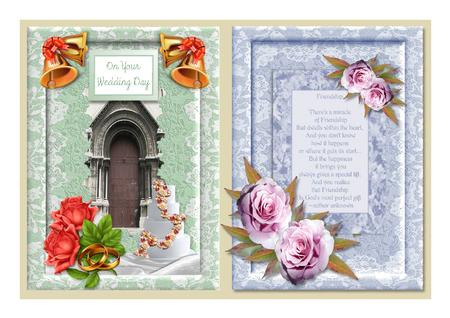 7x5 Lace Frames by Frances Dent