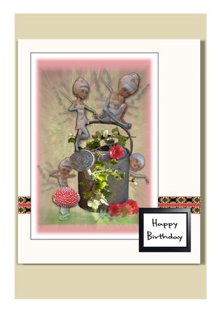 The Old Watering Can by Frances Dent