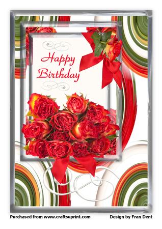 Flame Roses Cu4cu Images by Frances Dent