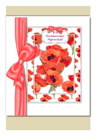 A Trio of Poppies by Frances Dent