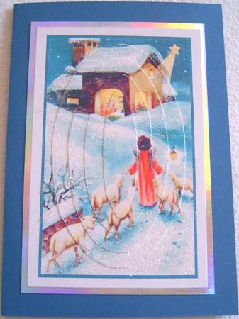 The Visit Christmas by Frances Dent
