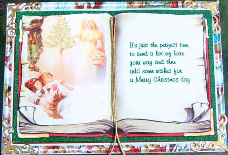 Angel of Christmas by Frances Dent