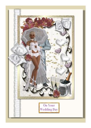 Summer Bride by Frances Dent