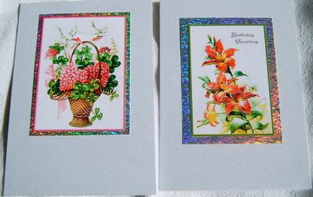 Just Flowers by Frances Dent