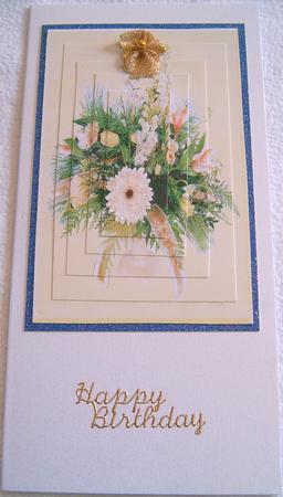 Flowers for a Friend by Frances Dent