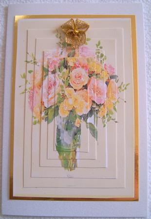 Flowers for a Friend 2 by Frances Dent