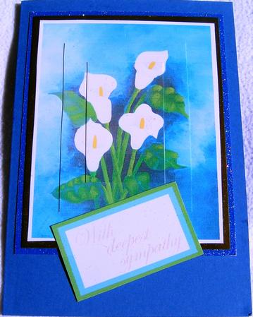 Lilies by Frances Dent