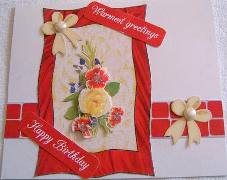 Yellow Rose and Lemon Damask by Frances Dent