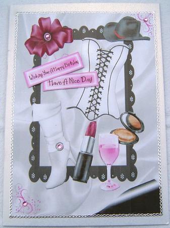 For the Girl Who Loves to Party! by Frances Dent